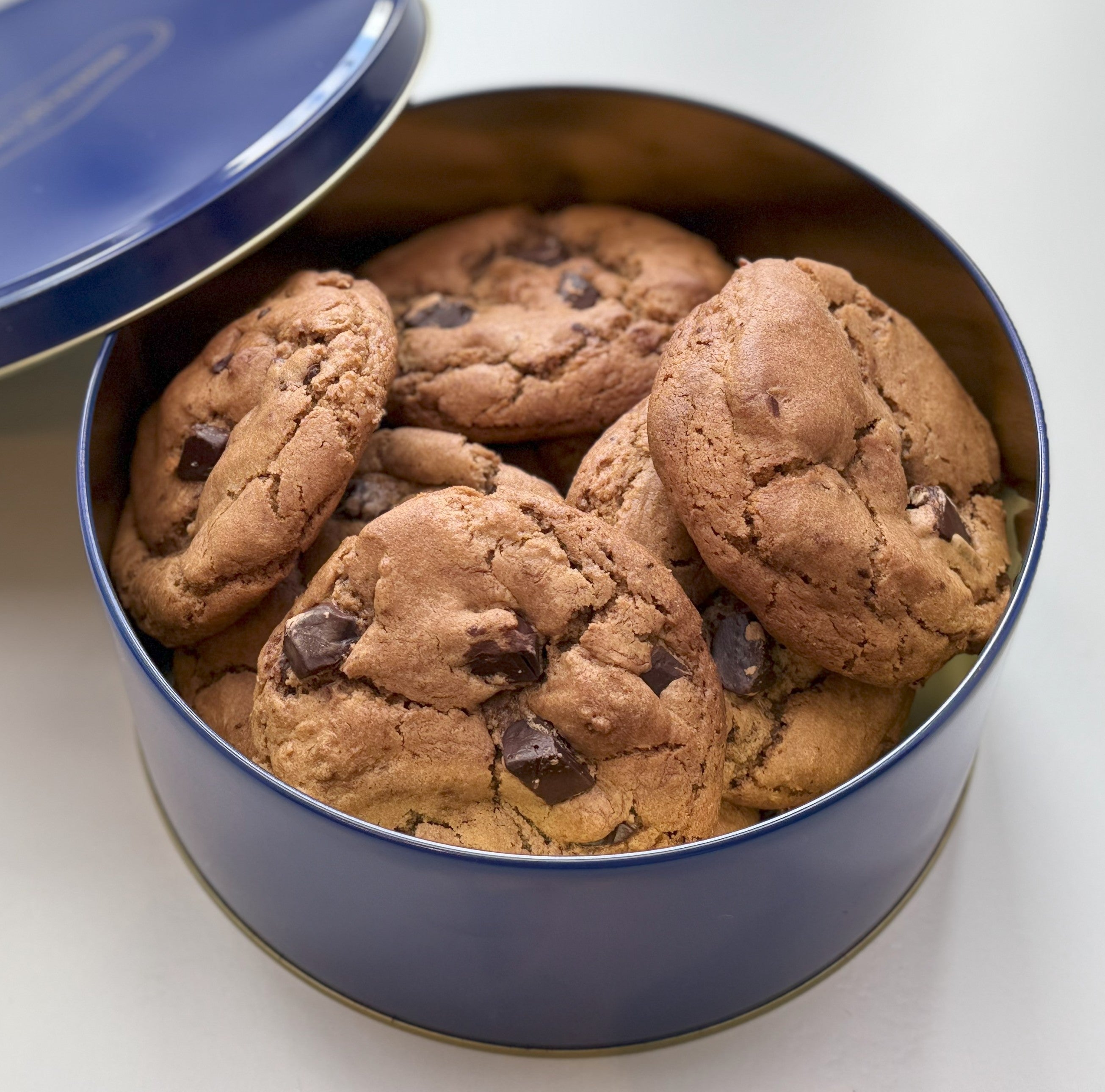ZUZZ cookie box van brown butter cookies