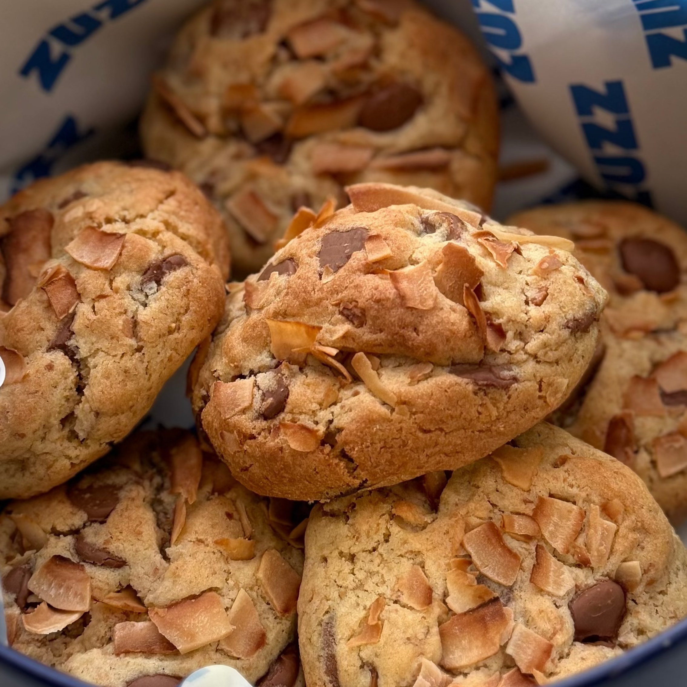 Kokos cookie box