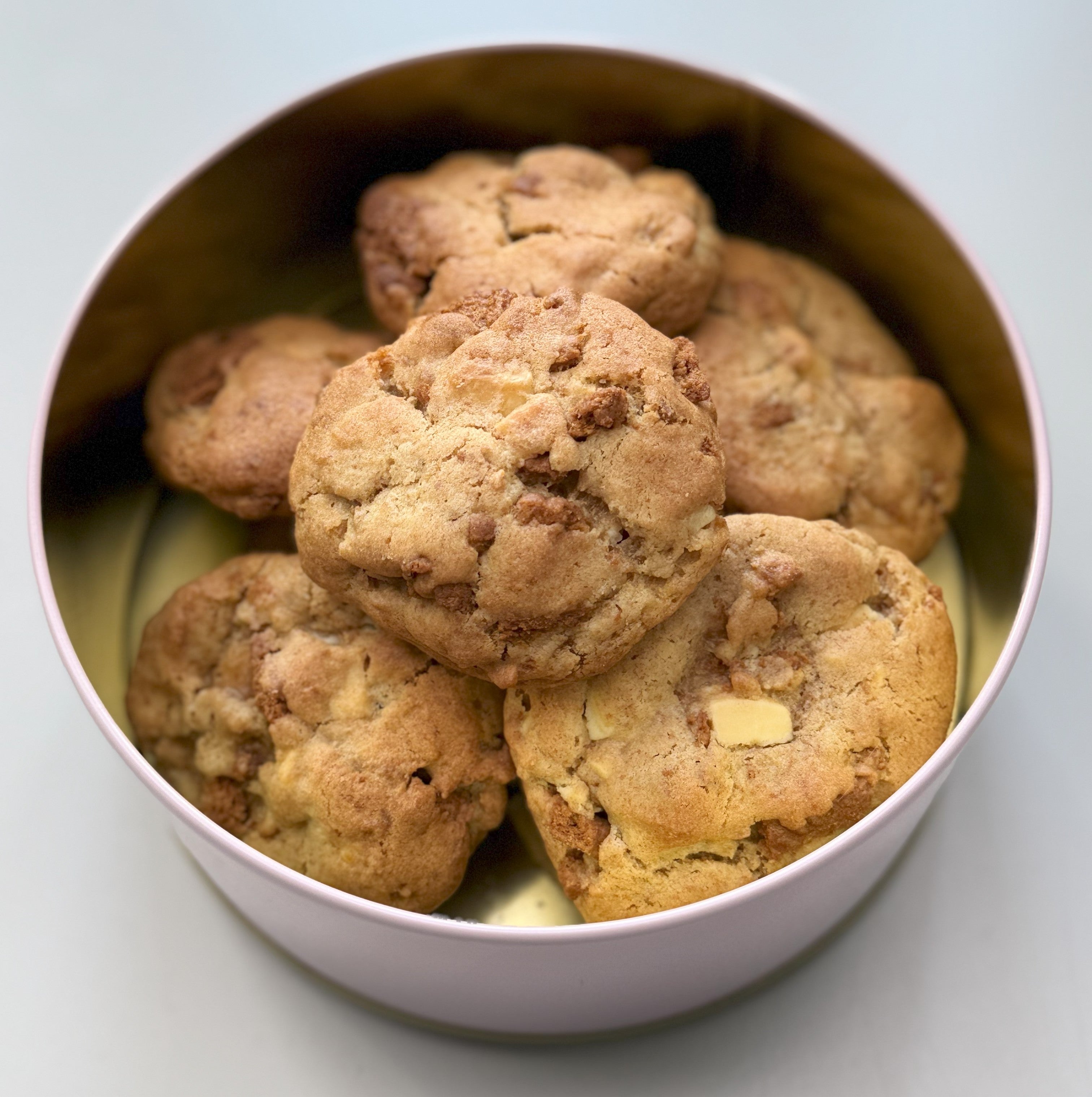 ZUZZ cookie box van speculoos cookies